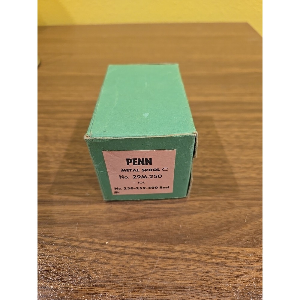 PENN METAL SPOOL‎ NEW PART 29M-250 VINTAGE NOS for 250-259-500 reels